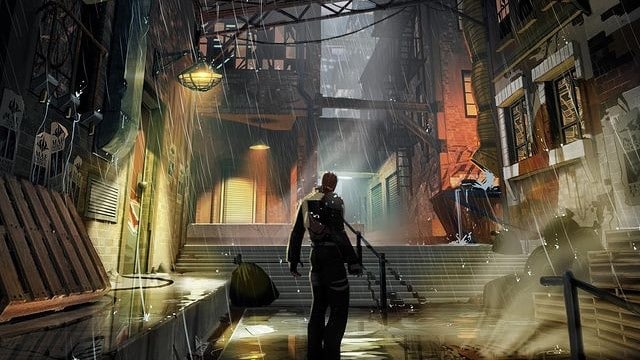 project revolver matt rhodes bioware art director concept art jade empire spiritual successor sequel