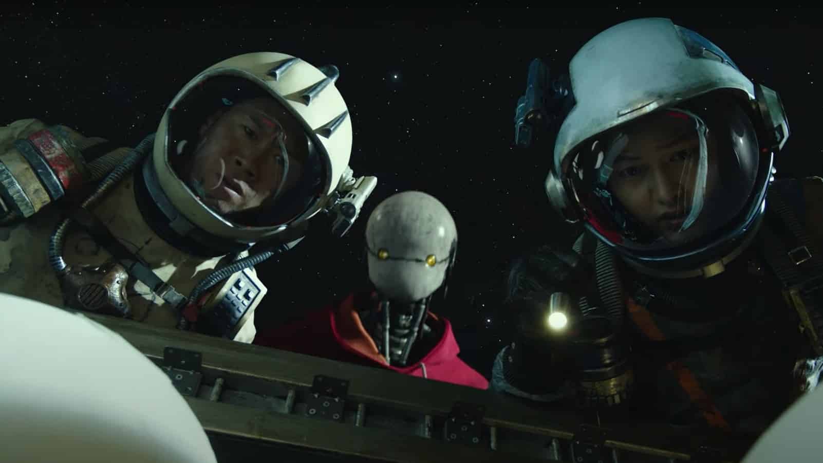 Space Sweepers teaser trailer