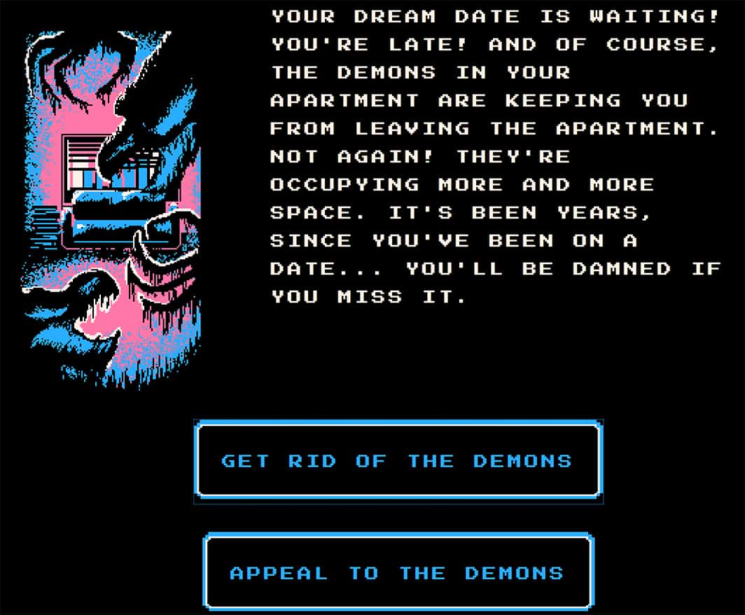 Gabriel Cornish Al choose your own adventure game free browser demons
