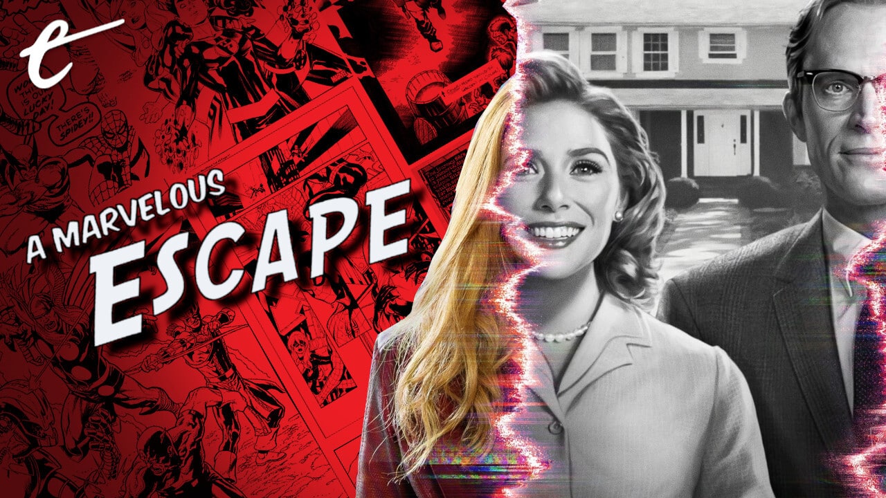 a marvelous escape wandavision escapist video youtube jack packard darren mooney kc nwosu