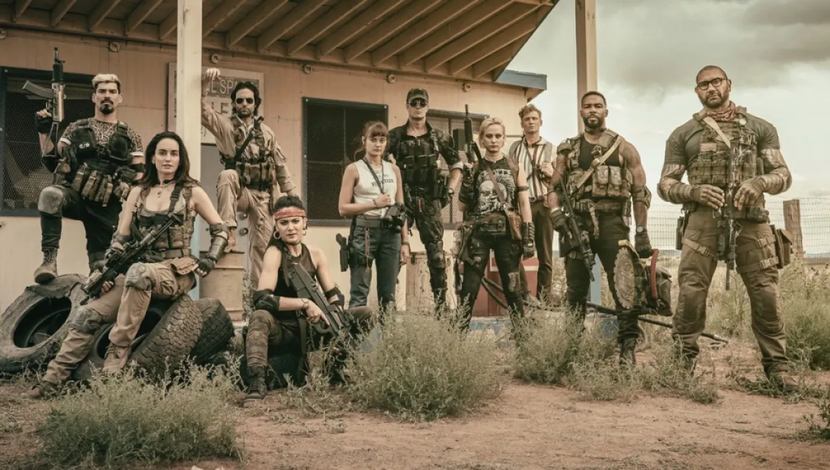 Army of the Dead Netflix zombie heist film movie Zack Snyder plus prequel cartoon