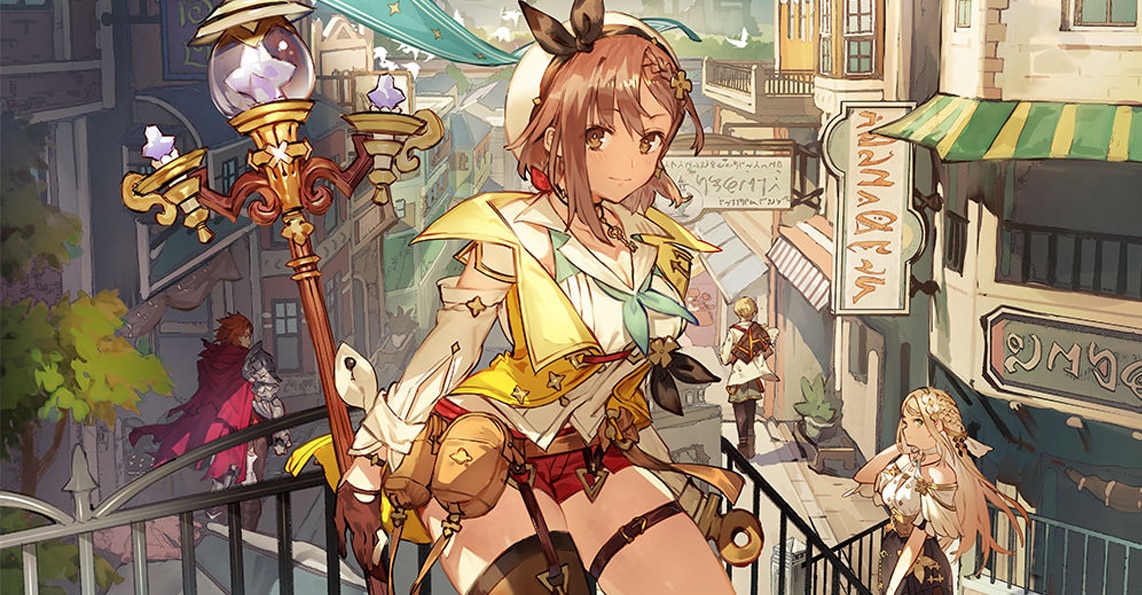 Atelier Ryza 2: Lost Legends & the Secret Fairy Review Playstation 5 Koei Tecmo Gust