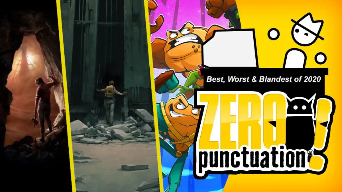 The Best, Worst, and Blandest of 2020 - Zero Punctuation
