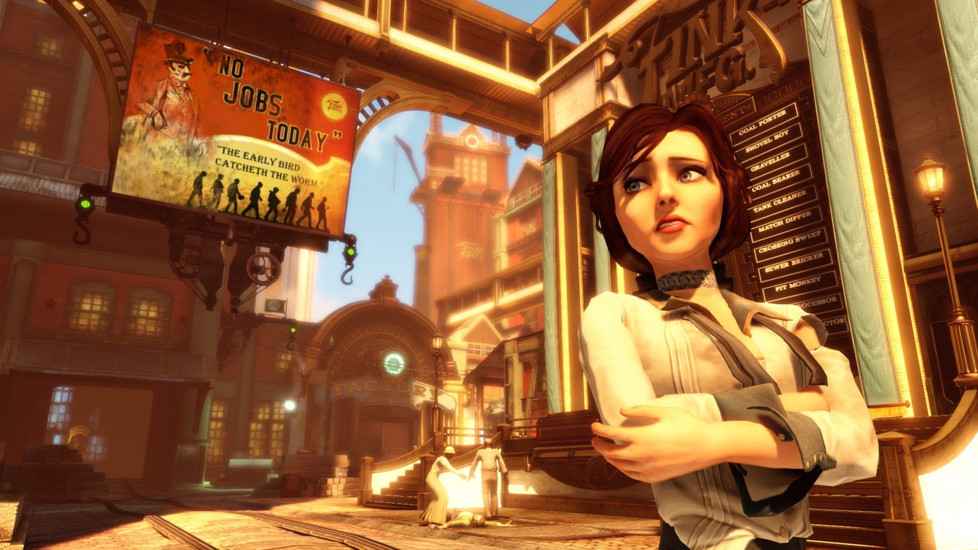 Irrational Games Ken Levine BioShock Infinite is not BioShock 3 with its messy story construction and unrewarding gameplay