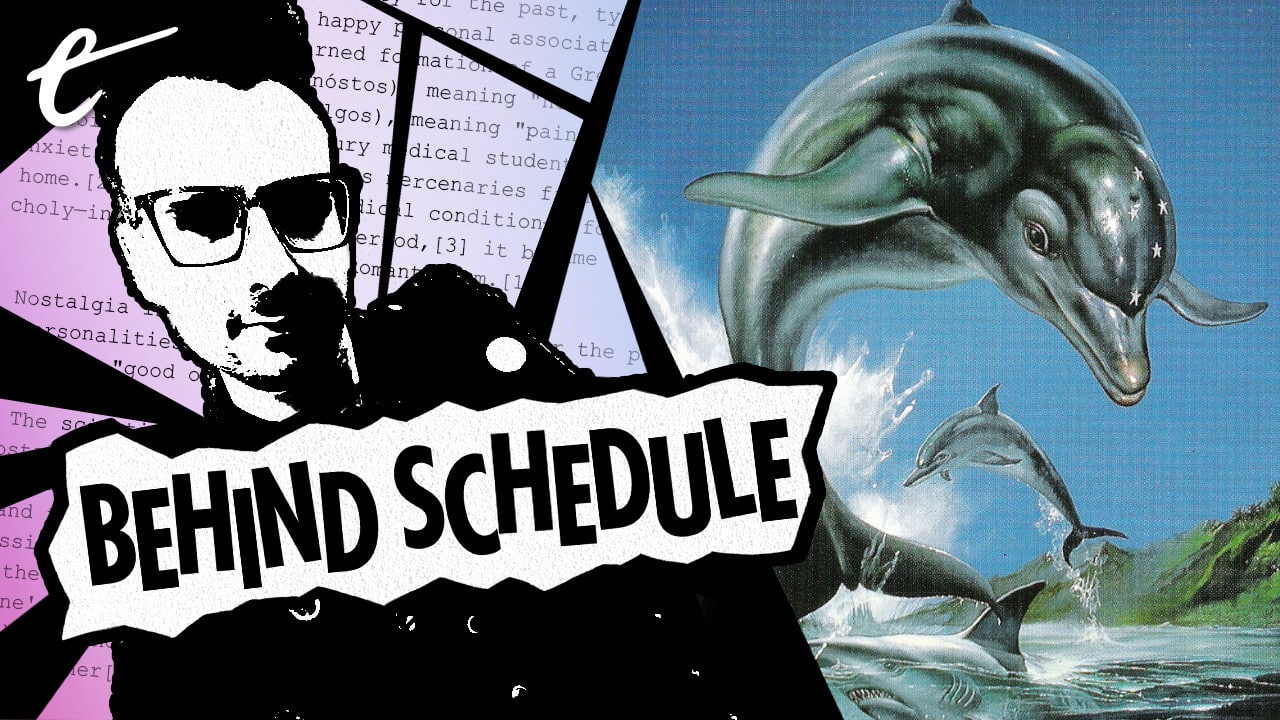 Ecco the Dolphin Sega Behind Schedule