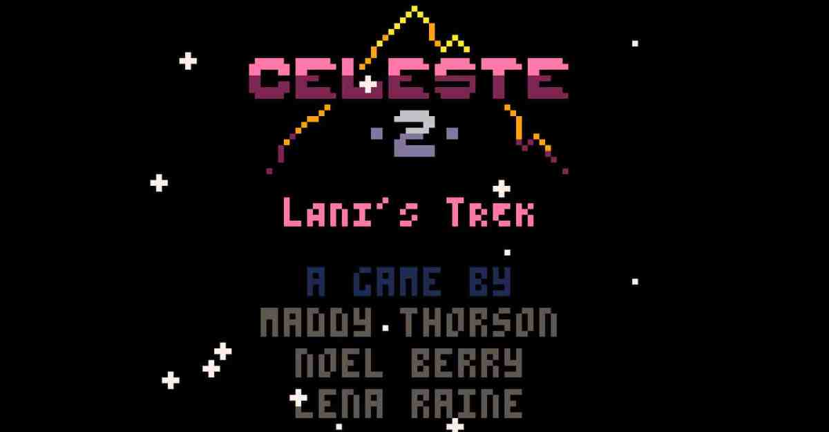 PICO-8 Celeste 2: Lani's Trek Releases for Celeste's Third Anniversary