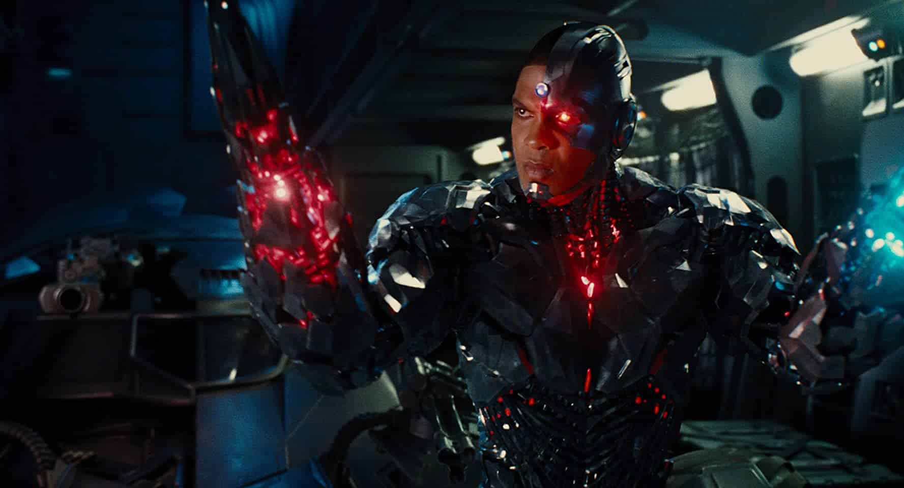 Ray Fisher Cyborg The Flash