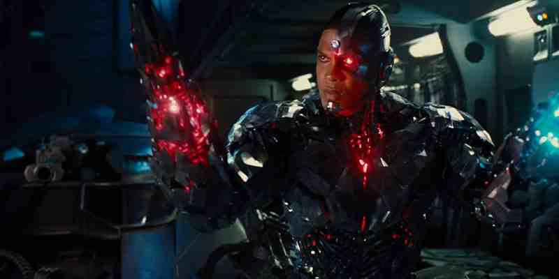Ray Fisher Cyborg The Flash