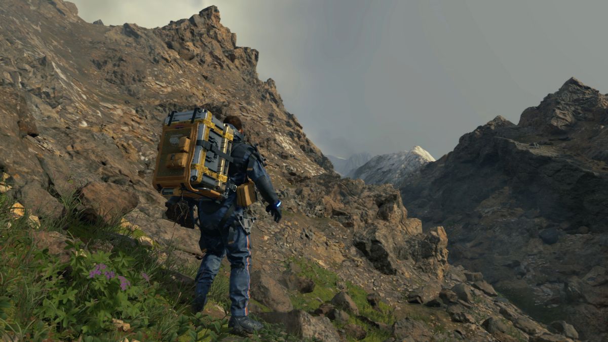 Death Stranding definitive 2020 game Hideo Kojima Productions isolation, social distancing, reconnecting amid COVID pandemic and disaster