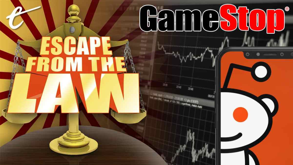 Reddit r/wallstreetbets wallstreetbets GameStop stock Robinhood short selling short sellers retail investors hedge fund Escape from the Law Adam Adler lawyer law financial explanation