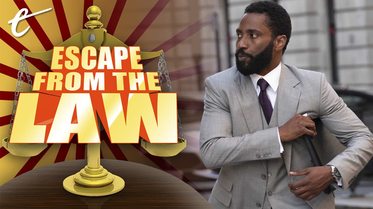 Tenet time travel solves biggest justice system problem: family separation and preventing false imprisonment Tenet treatment