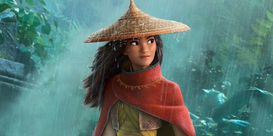 Raya and the Last Dragon Disney Disney+ trailer
