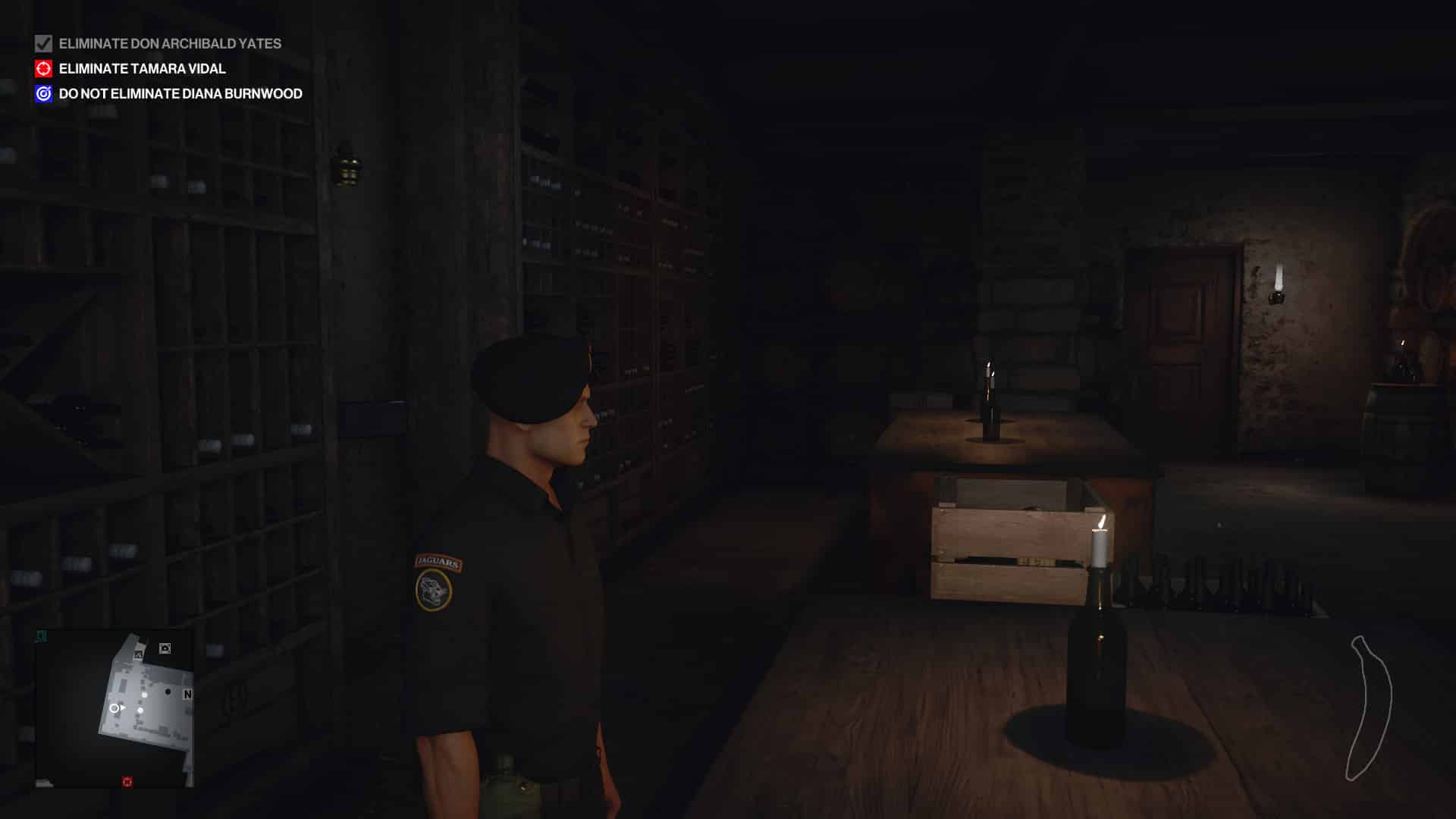 Hitman 3 Mendoza Assassination Guide Domestic Disturbance