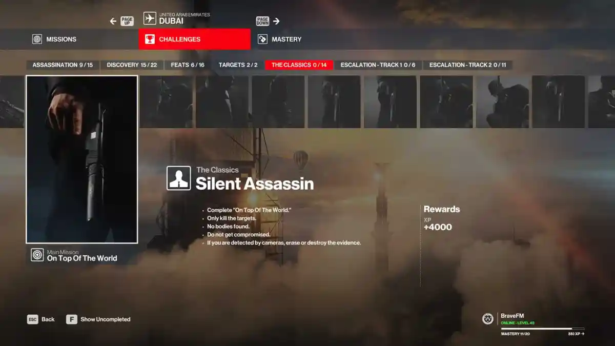 Hitman 3 Silent Assassin Tips: How to Earn Silent Assassin, Suit Only