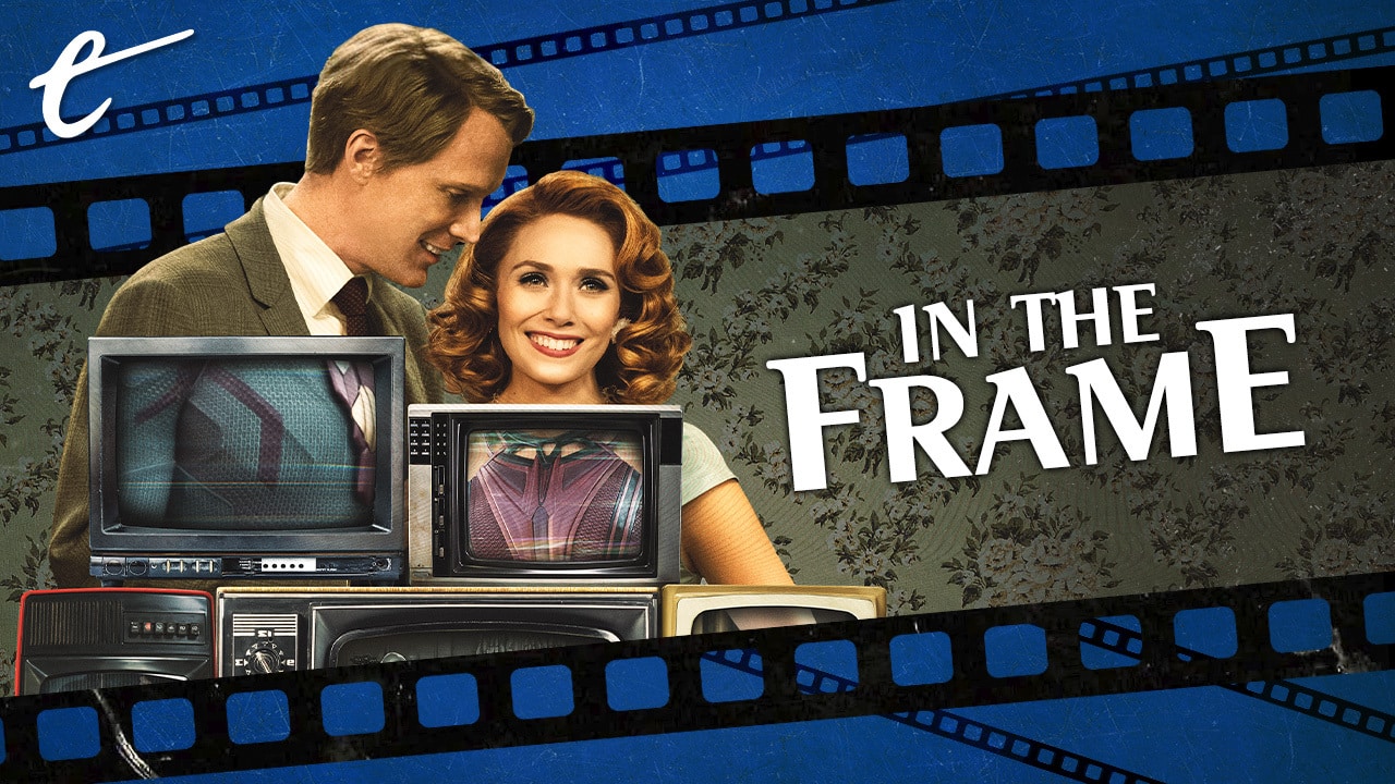 WandaVision sitcom horror David Lynch comedy Disney Plus