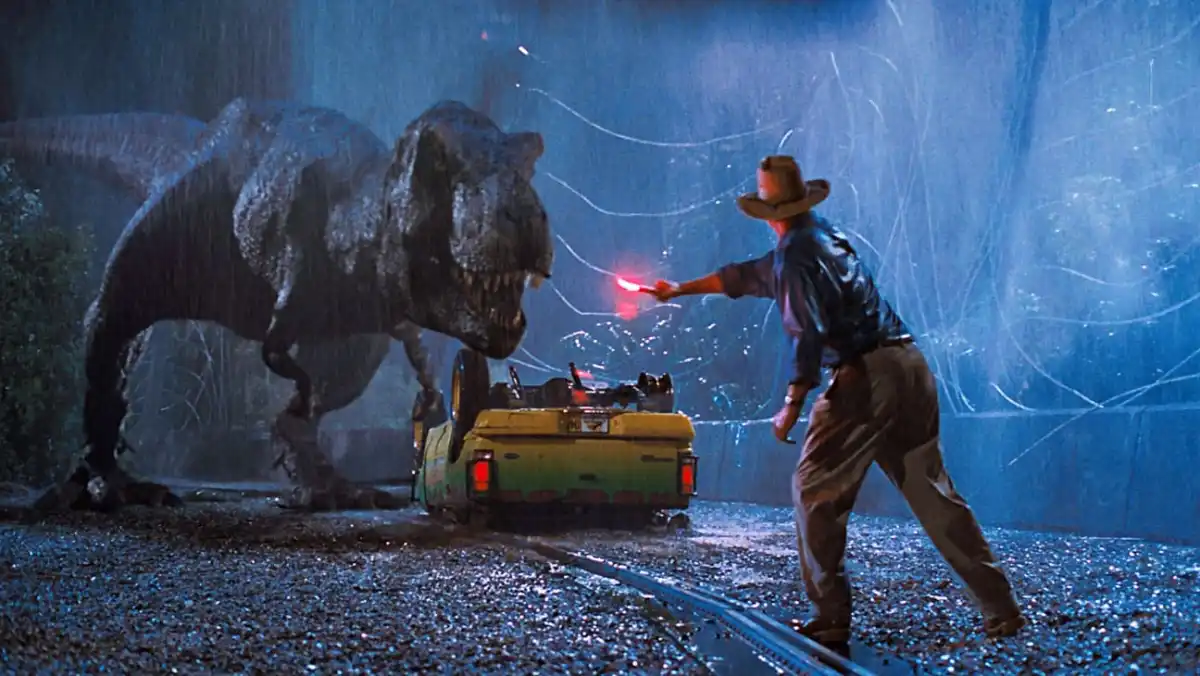 Jurassic Park Imagined a Theme Park Run Amok, Now We're Living in One