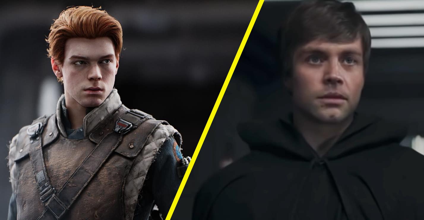 The Mandalorian Cal Kestis Luke Skywalker Star Wars Jedi: Fallen Order