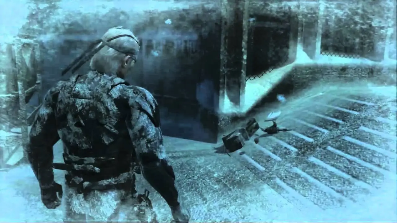 Metal Gear Solid 4's Return to Shadow Moses Argues You Can Never Go Home Again