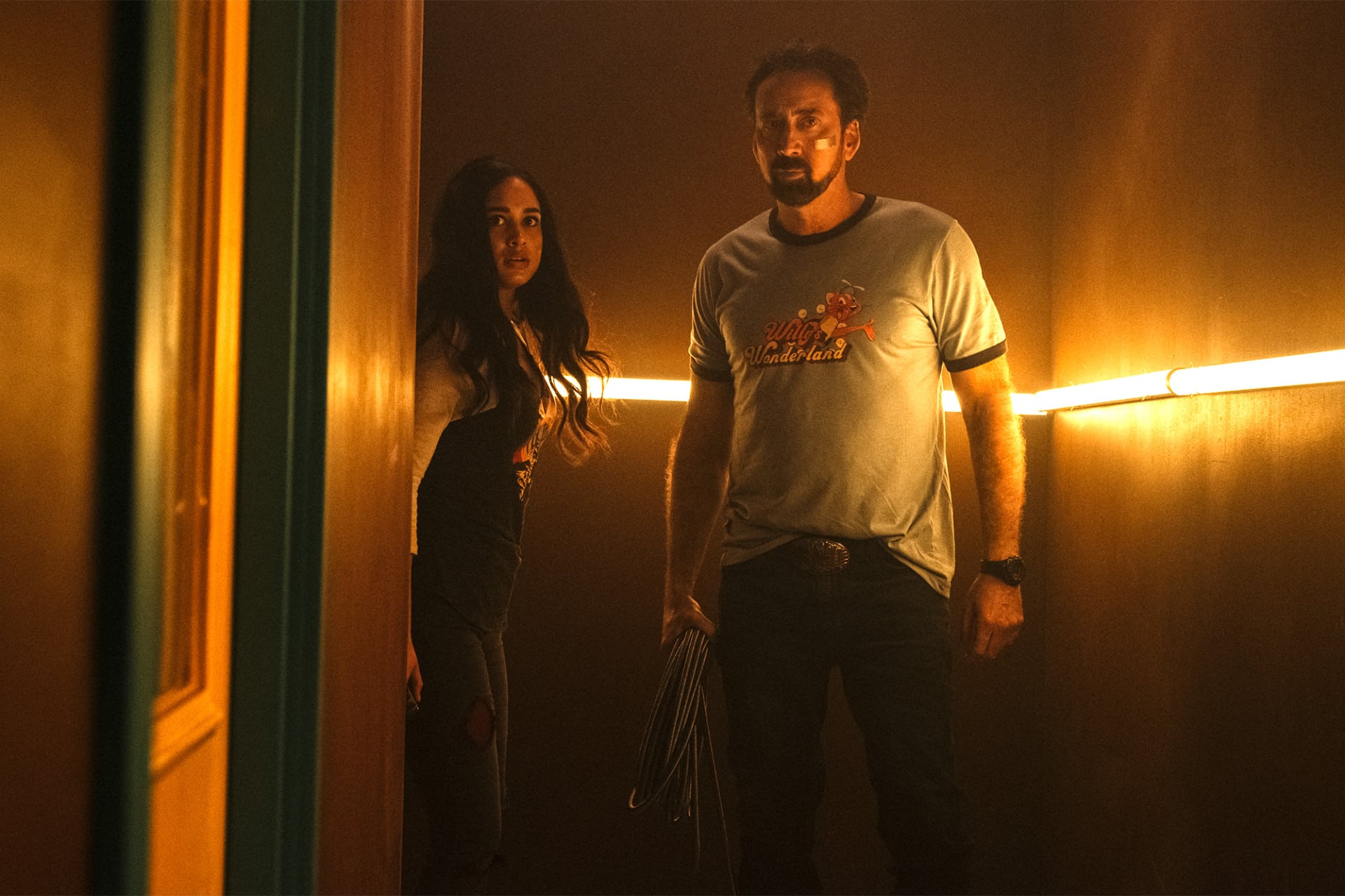 Five Nights at Freddys Nicholas Cage trailer Willy's Wonderland Five Nights at Freddy's