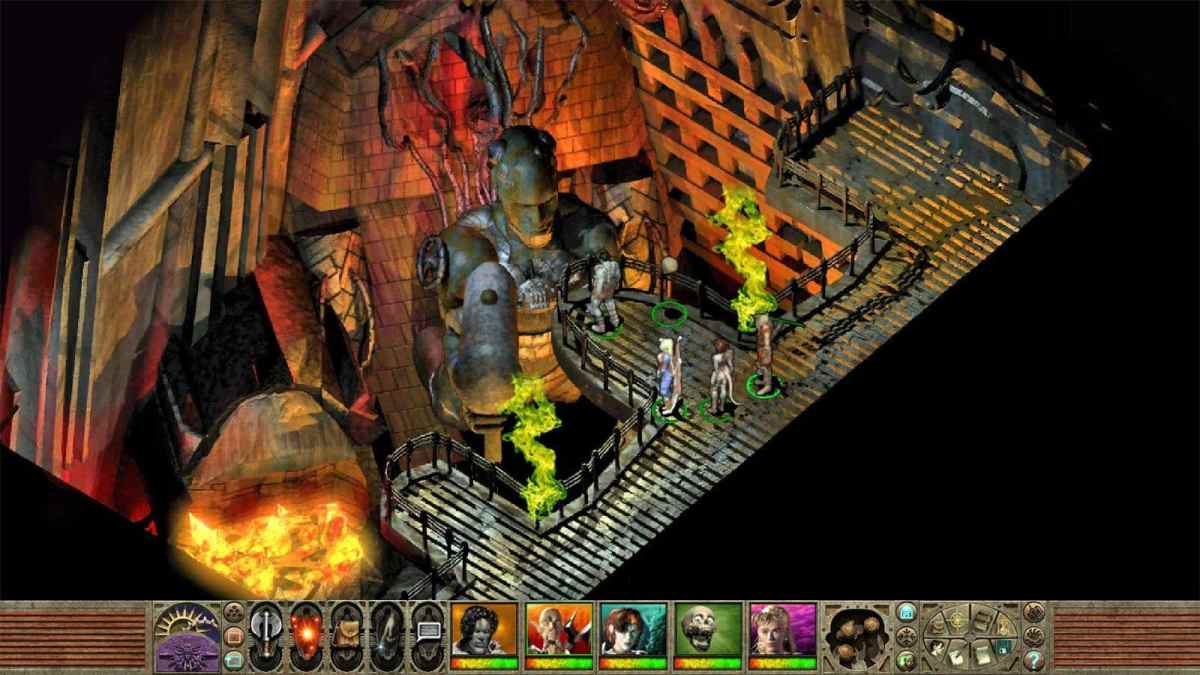 Yeterli Ortaçağ Fantezi RPGS Zaten Batı RPG Planescape: Torment