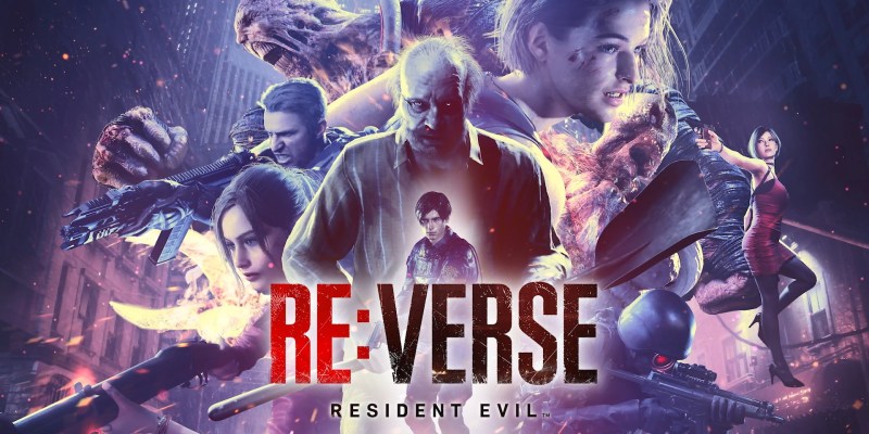 Resident Evil Re:Verse multiplayer mode Resident Evil Village Capcom