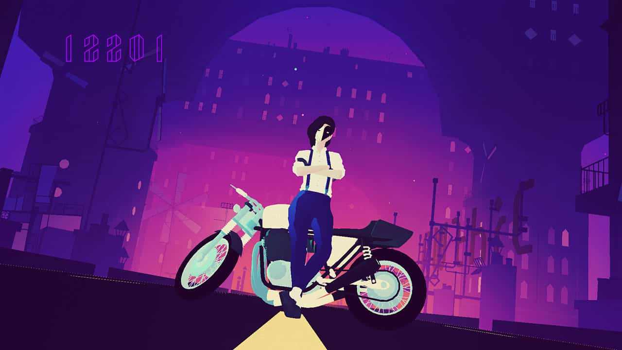 Sayonara Wild Hearts Apple Arcade is actually kind of great mobile gaming service