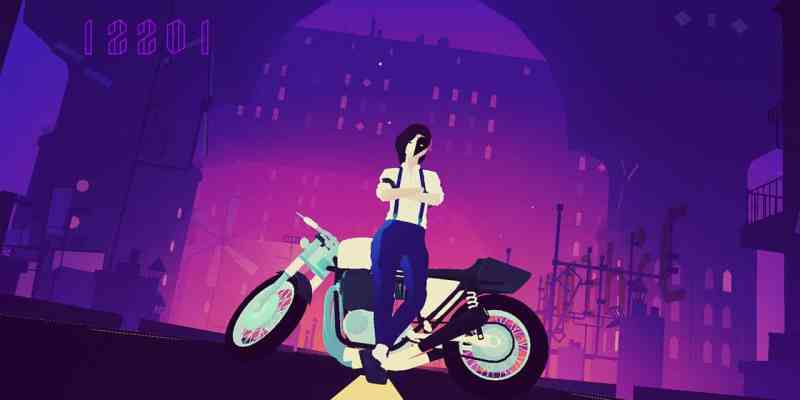 Sayonara Wild Hearts Apple Arcade is actually kind of great mobile gaming service
