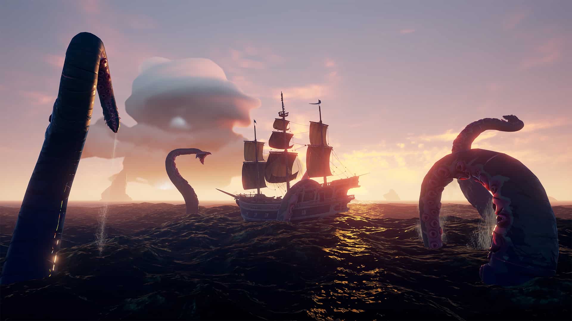 Rare Sea of Thieves repaired friendship fix