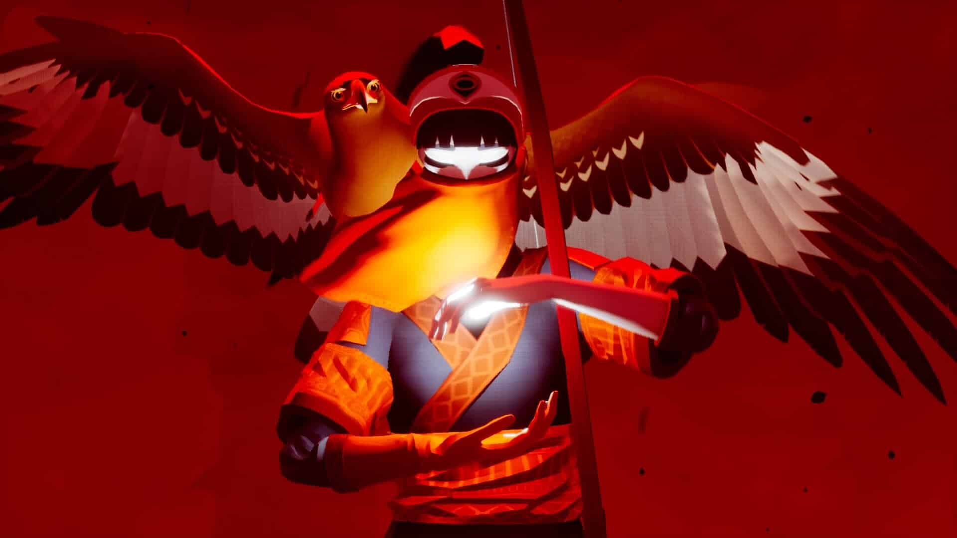 The Pathless boss fights hope optimism inspired by Shadow of the Colossus, Dark Souls, Breath of the Wild - Giant Squid of Abzu