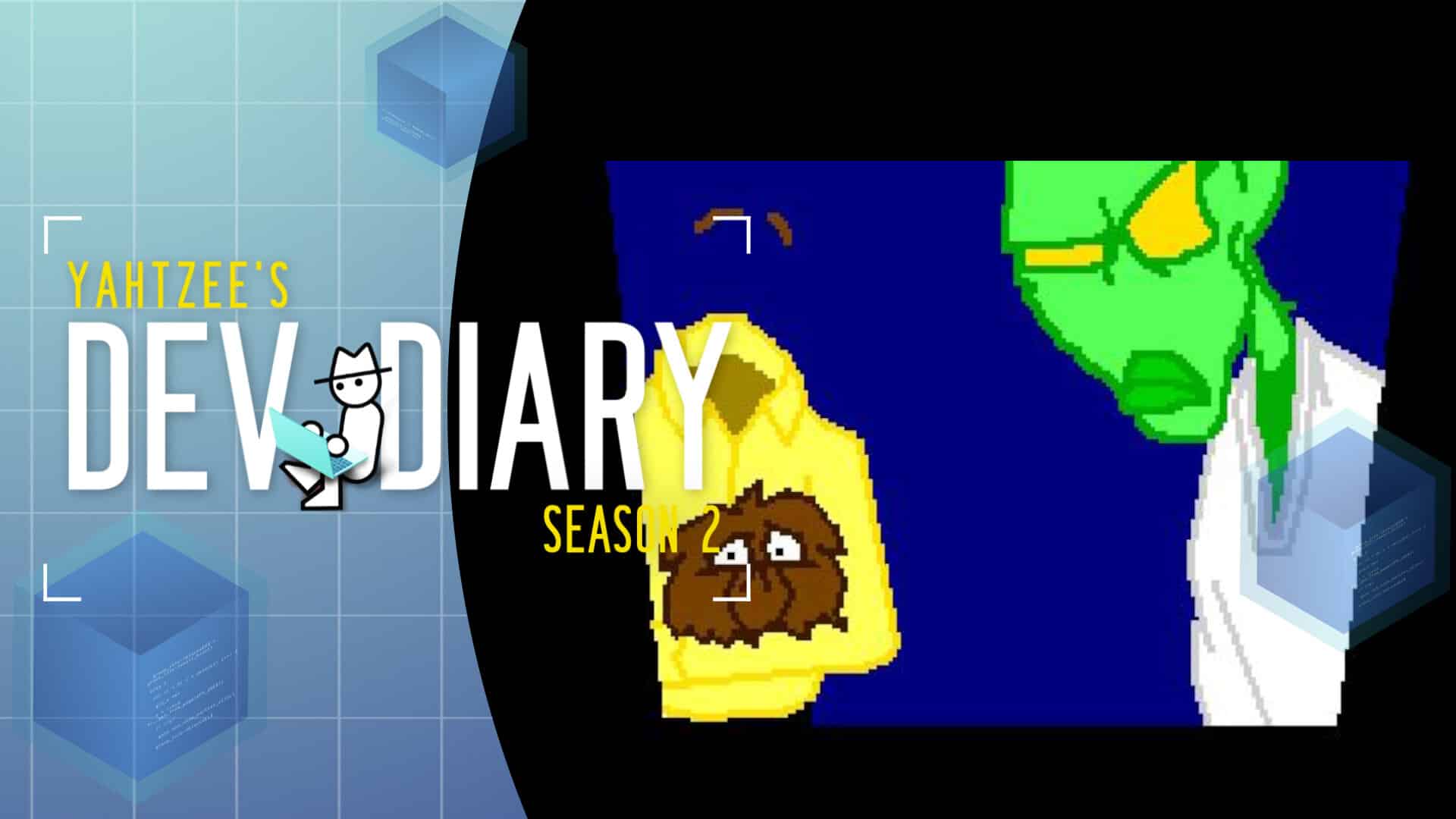 Yahtzee Croshaw Dev Diary episode 16 the hole in my heart yahtzee's dev diary