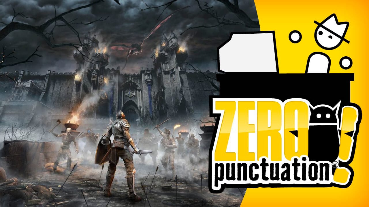 Yahtzee Croshaw Zero Punctuation review Demon's Souls Bluepoint Games