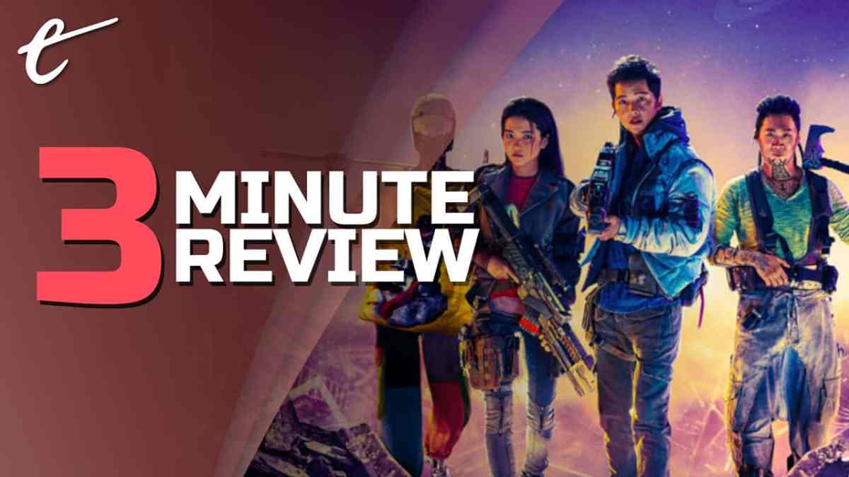 Space Sweepers Review in 3 Minutes Jo Sung-hee