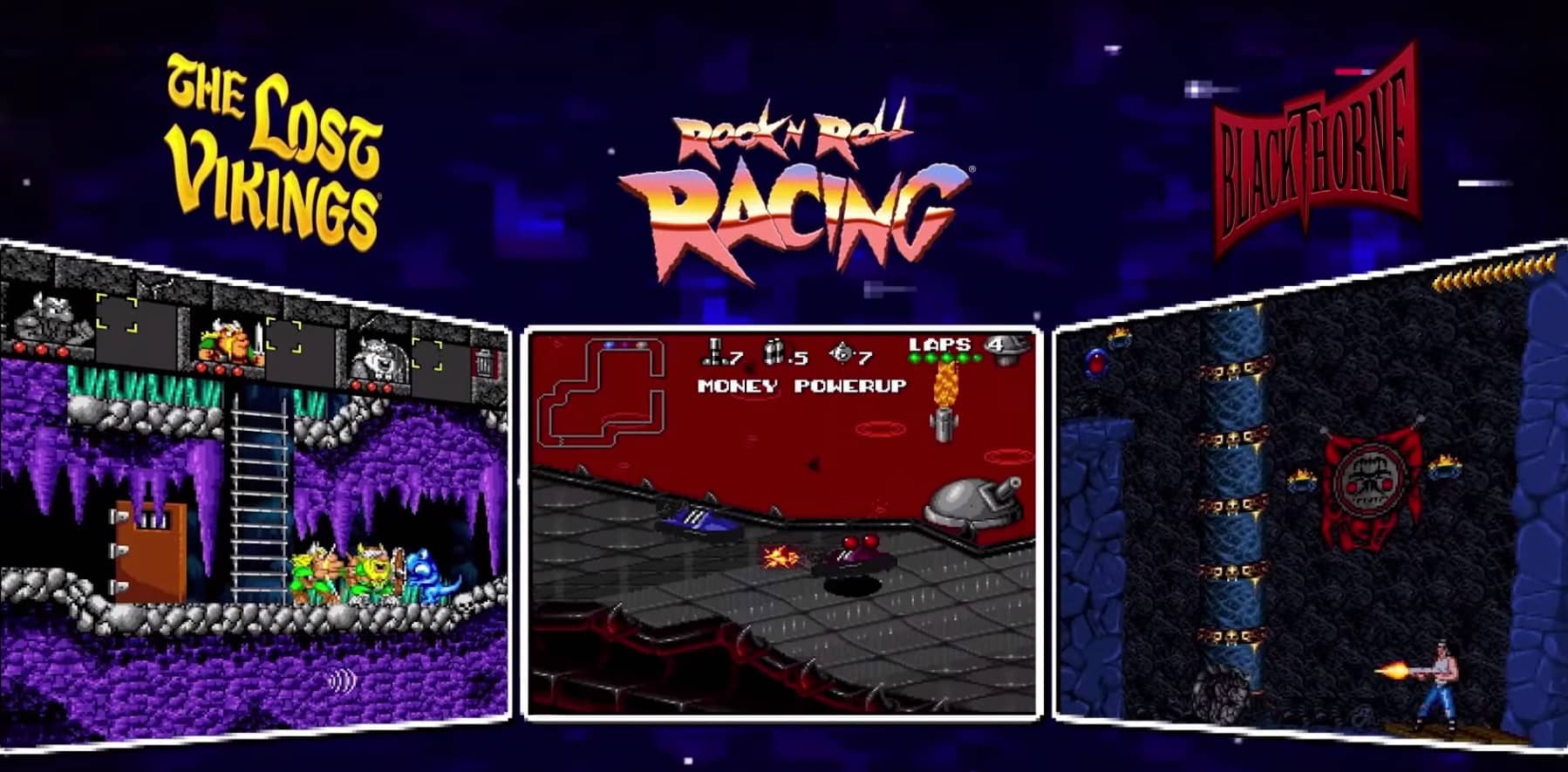 Blizzard Arcade Collection, Blizzard Entertainment, The Lost Vikings, Blackthorne, Rock N Roll Racing, BlizzConline