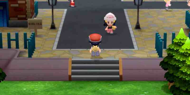 Pokémon Brilliant Diamond, Pokemon Shining Pearl, remake, Nintendo Switch