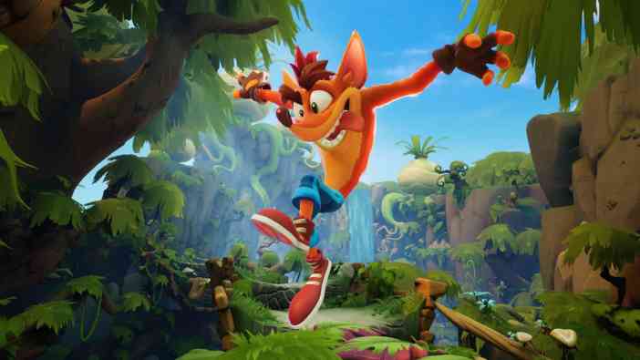 PS5 XSX Nintendo Switch, PlayStation 5, Xbox Series X | S, PC, upgrade Crash Bandicoot 4: It's About Time