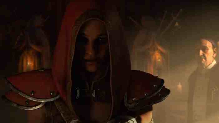 Diablo IV Rogue class announcement video BlizzCon 2021 BlizzConline