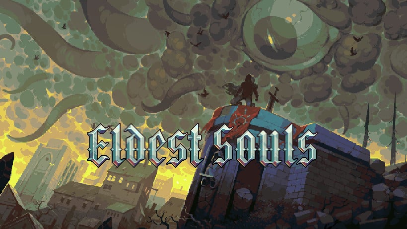 Eldest Souls, Fallen Flag Studio, United Label, PlayStation, Xbox, Nintendo Switch,