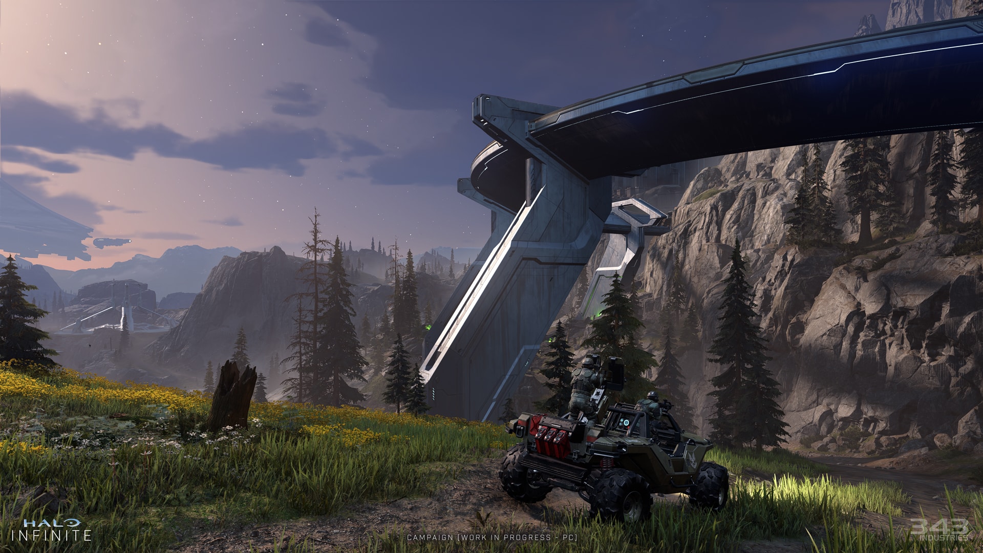 Halo Infinite sandbox world narrative visual improvements 343 industries