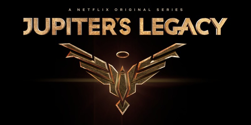 Mark Millar Millarworld Netflix TV series teaser trailer Jupiter's Legacy