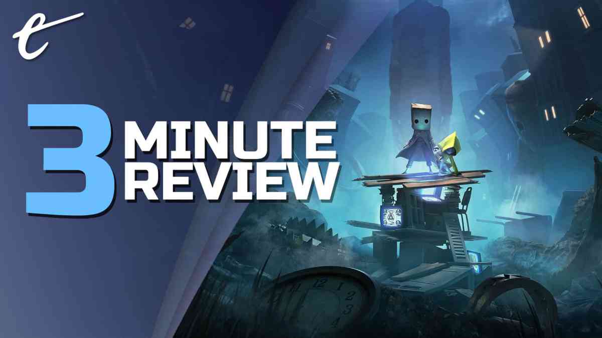 Little Nightmares II review in 3 minutes Tarsier Studios Bandai Namco