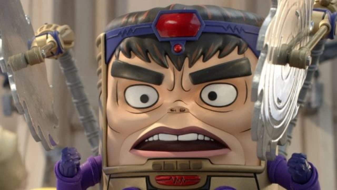 Hulu MODOK Patton Oswalt TV series Marvel's M.O.D.O.K.