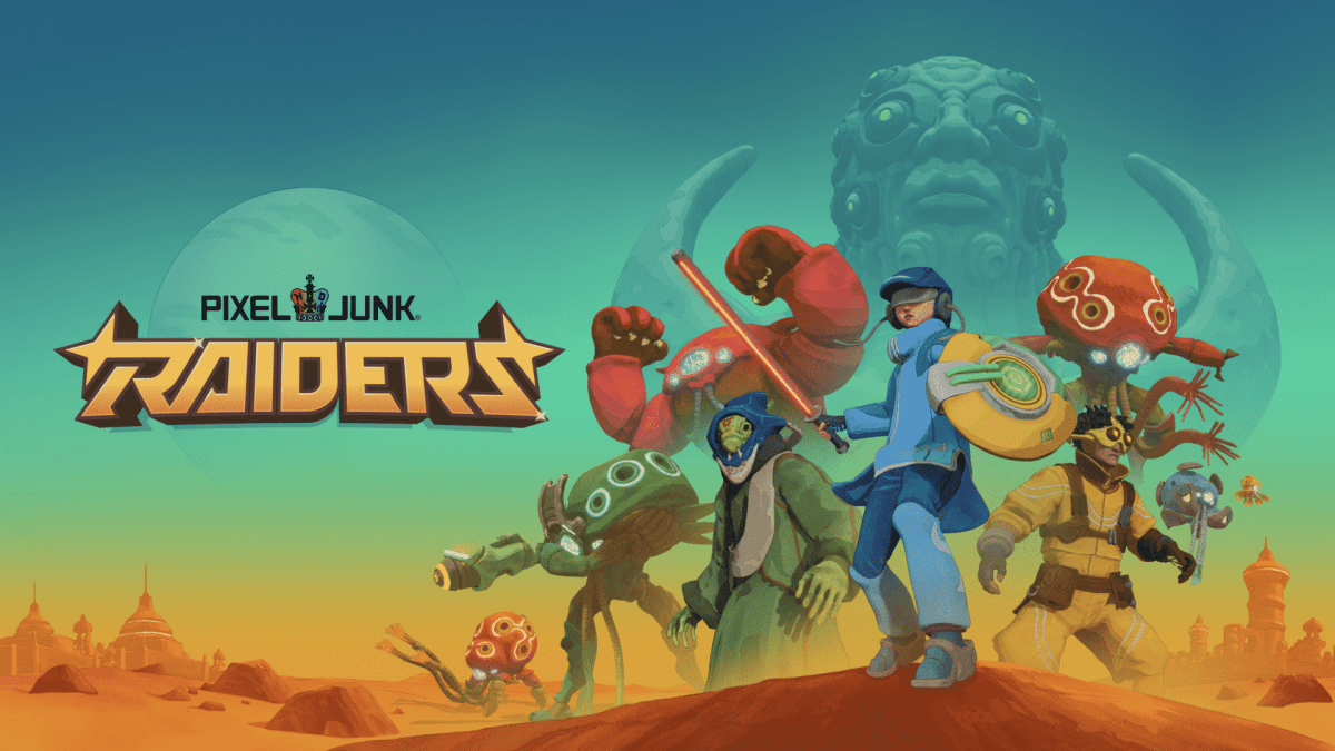 PixelJunk Raiders Google Stadia Q-Games State Share exclusive