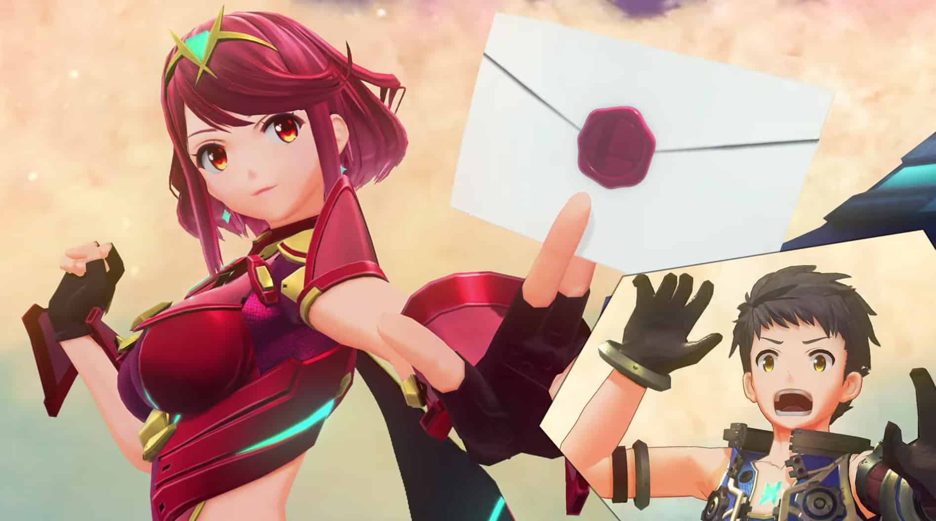 Pyra, Mythra, Super Smash Bros. Ultiamte, Nintendo, Direct