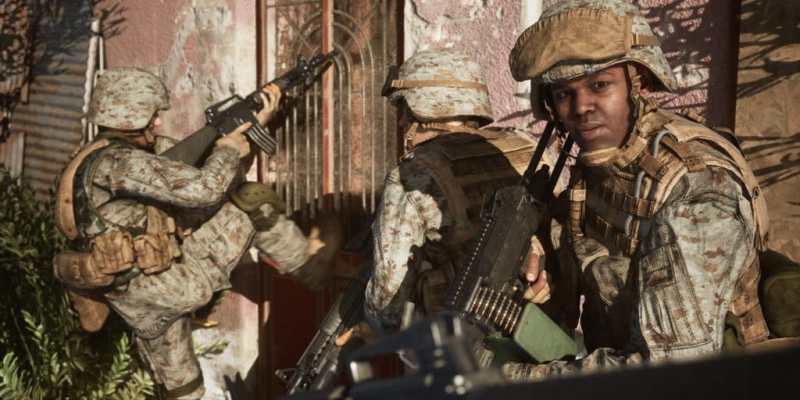 Six Days in Fallujah Highwire Games military game Iraq War Konami