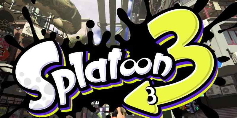 Splatoon 3, Nintendo Direct, Switch, 2022