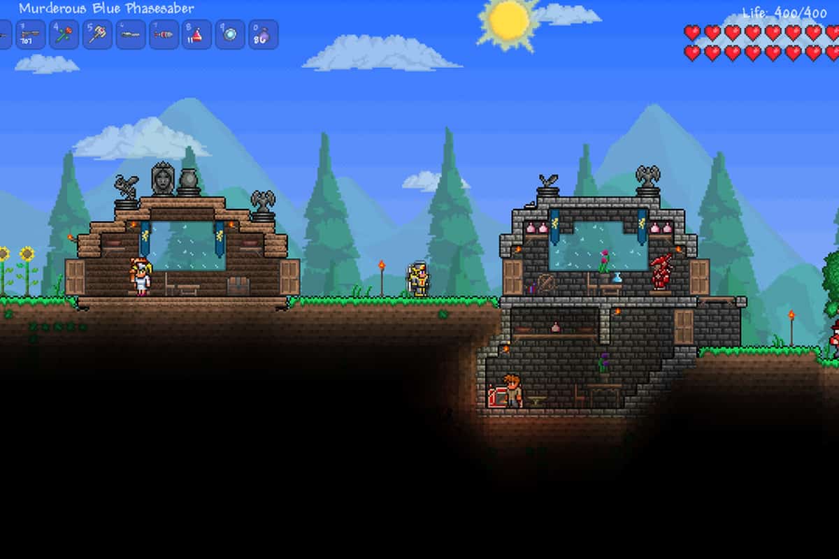 Terraria, Google Stadia, Andrew Spinks, Canceled