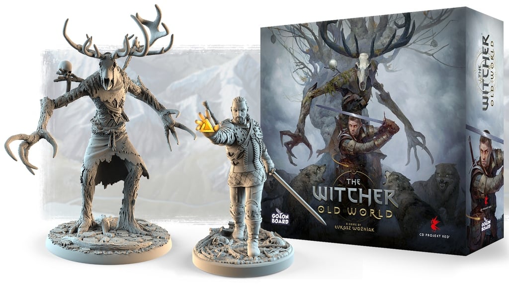 The Witcher: Old World, board game, go on board, Łukasz Woźniak, Geralt