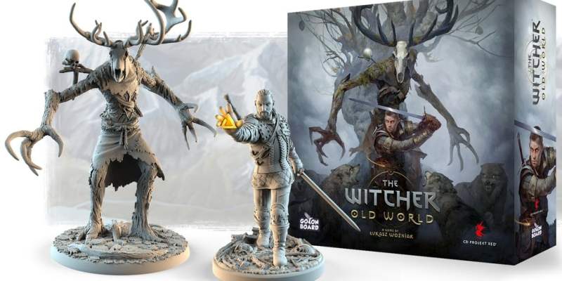 The Witcher: Old World, board game, go on board, Łukasz Woźniak, Geralt