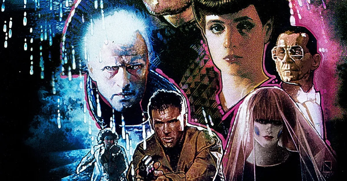 Blade Runner opening scene Leon Holden replicant interrogation murder Voight-Kampff test new human condition