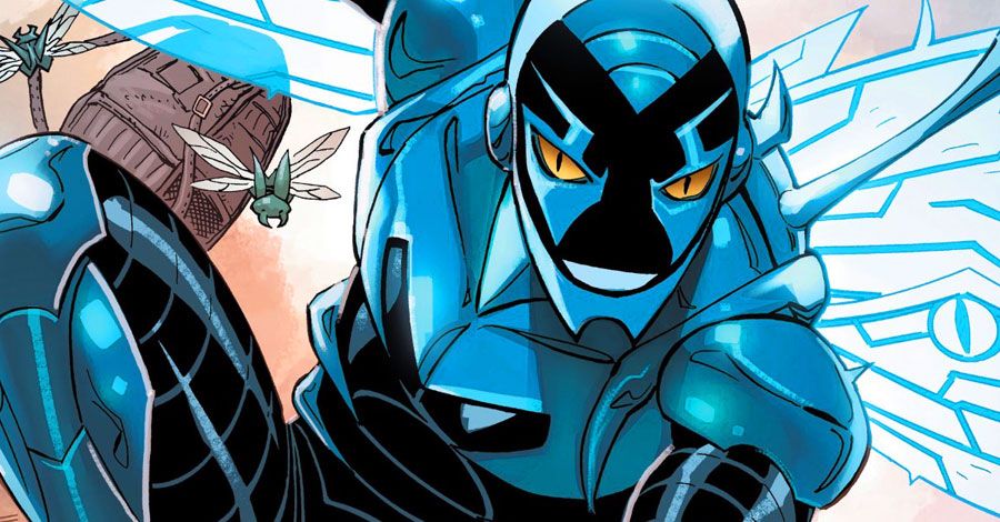 Blue Beetle movie DC Films Angel Manuel Soto Jaime Reyes